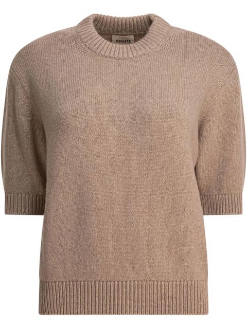 KHAITE Davin sweater - Neutrals - zdjęcie produktu nr 1