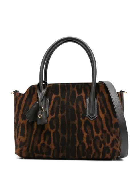 TOM FORD medium Alexander tote bag - Brown - zdjęcie produktu nr 1