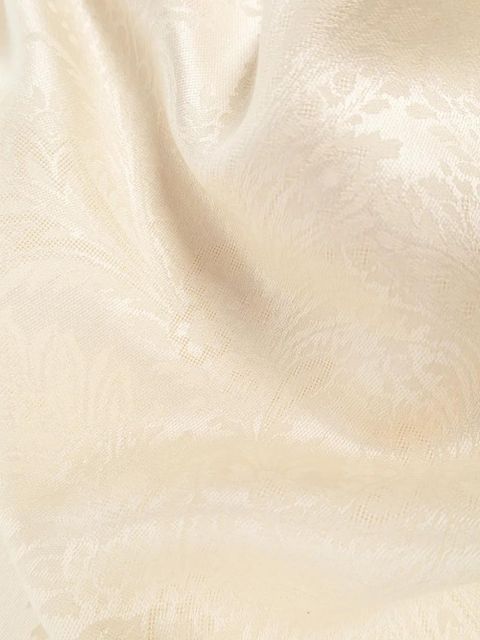 ETRO jacquard-pattern scarf - Neutrals