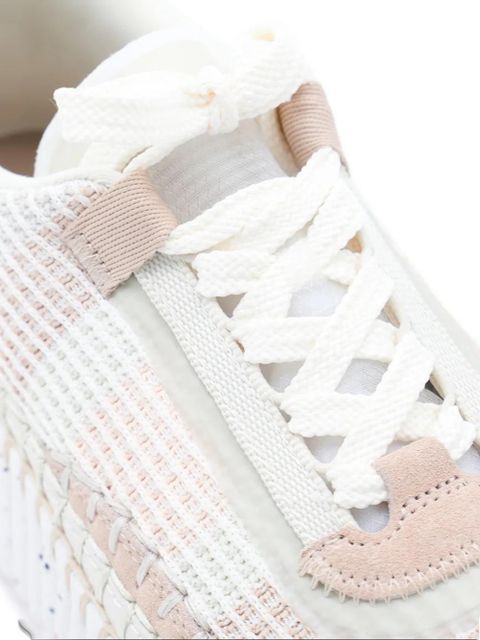 Chloé Nama knitted platform sneakers - Neutrals