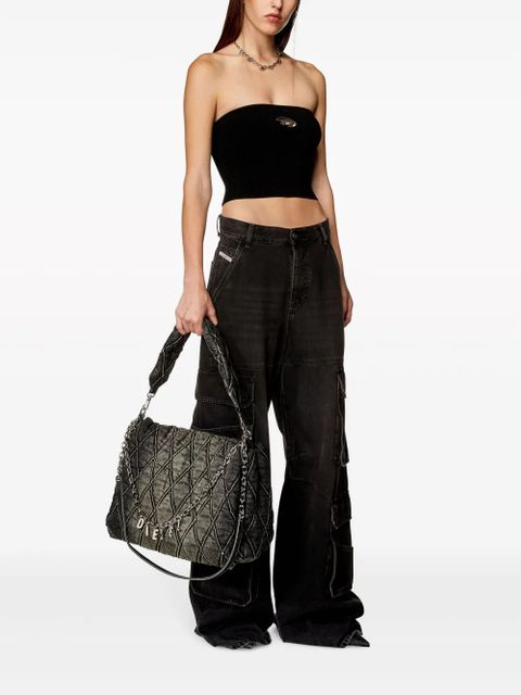 Diesel M-Clarksvillex tube top - Black - zdjęcie produktu nr 2