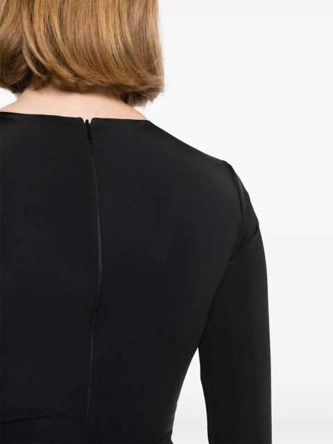 ENTIRE STUDIOS long-sleeved bodysuit - Black