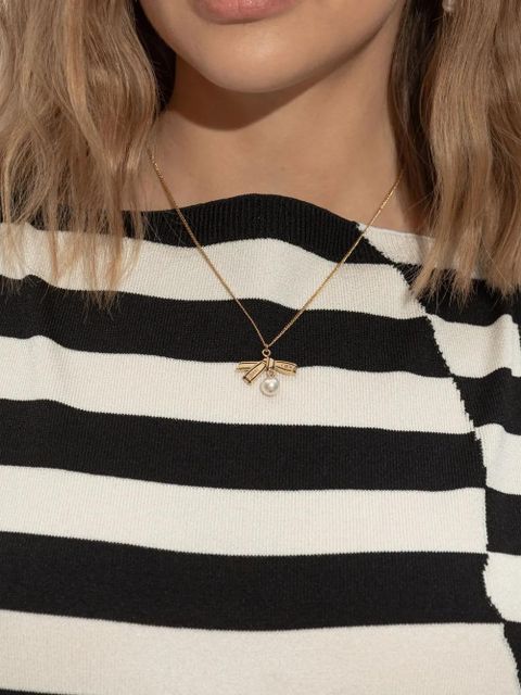 Jimmy Choo ribbon necklace - Gold - zdjęcie produktu nr 2