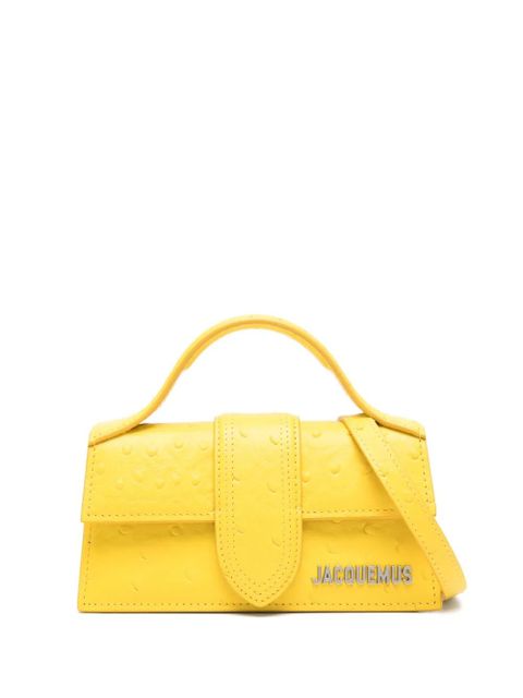 Jacquemus Le Bambino cross body bag - Yellow - zdjęcie produktu nr 1