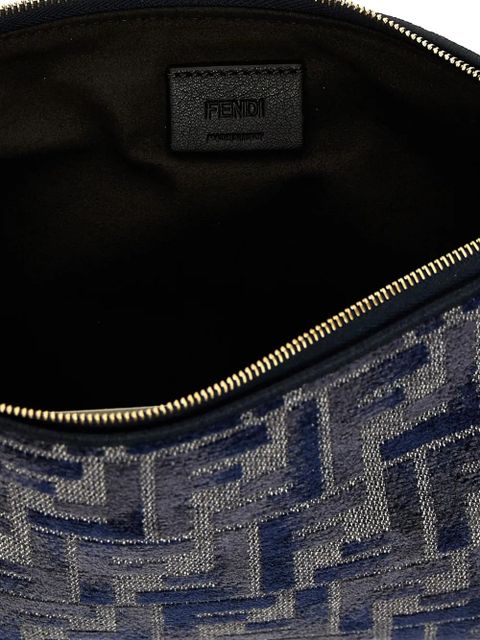 FENDI Peekaboo clutch bag - Blue