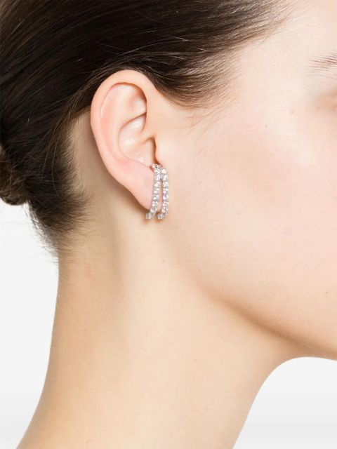 Swarovski Matrix earrings - Silver - zdjęcie produktu nr 2