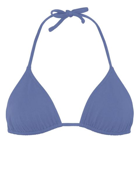 ERES Mouna triangle bikini top - Blue - zdjęcie produktu nr 1