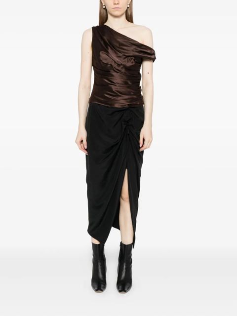 Reformation Hera top - Brown - zdjęcie produktu nr 2