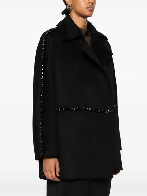 Max Mara Rapido coat - Black