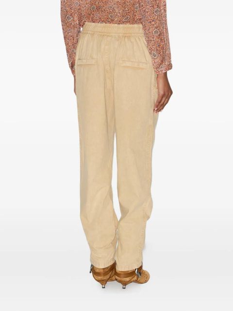 MARANT ÉTOILE Catalia drawstring-waistband trousers - Neutrals