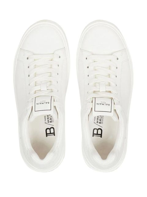 Balmain B-Court low-top sneakers - White