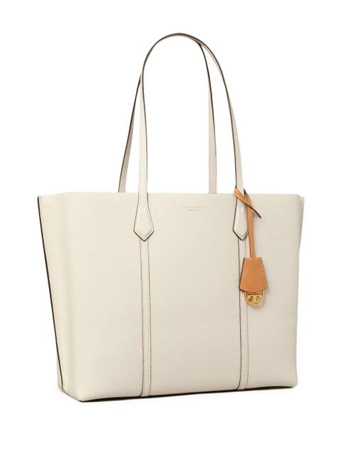 Tory Burch Perry leather tote bag - White - zdjęcie produktu nr 2
