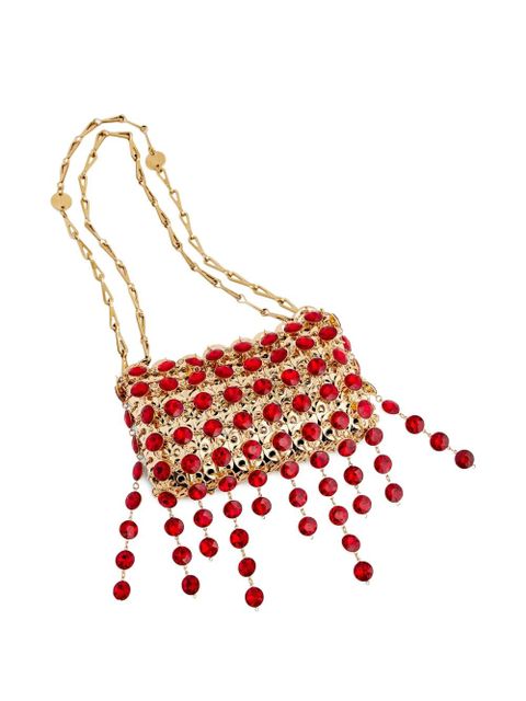 Rabanne 1969 Nano shoulder bag - Gold