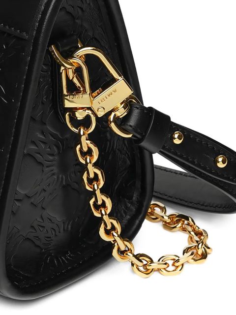 AMIRI Ma Quad Micro Triangle embossed tote bag - Black