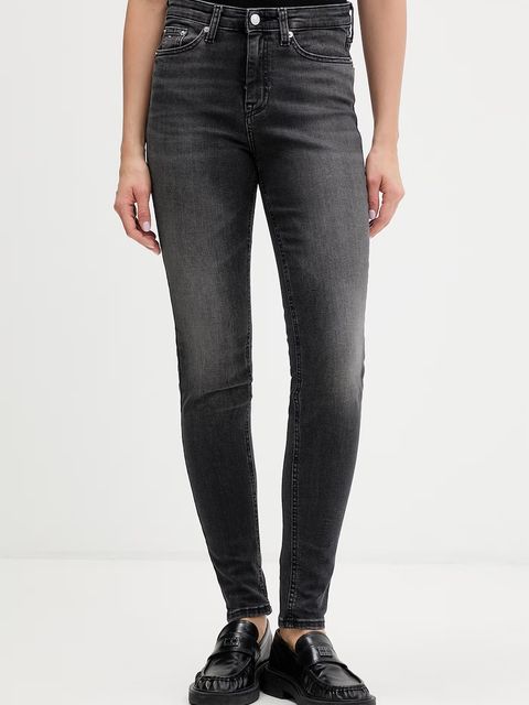 Tommy Jeans jeansy skinny damskie - zdjęcie produktu nr 1