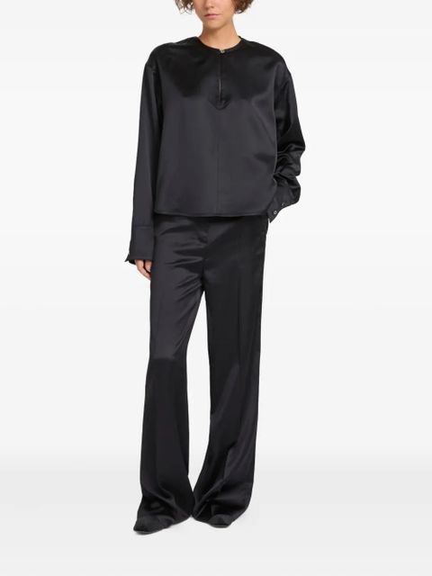 Yves Salomon wool blend blouse - C99 - zdjęcie produktu nr 2