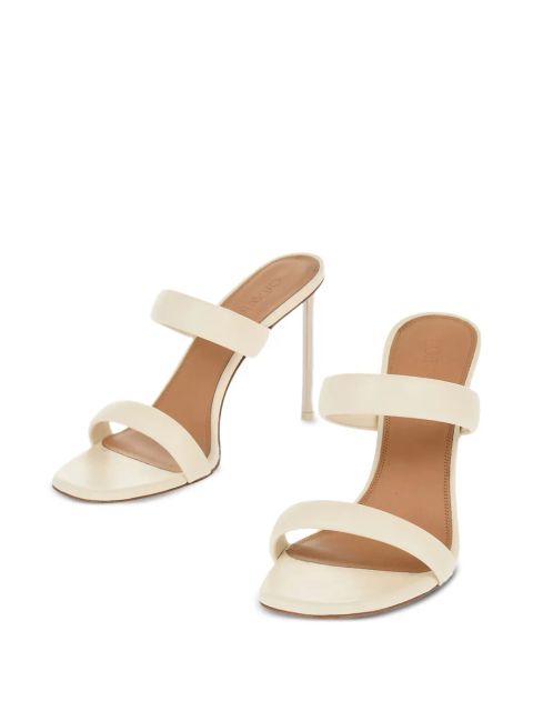 Off-White 110mm Allen sandal mules - Neutrals