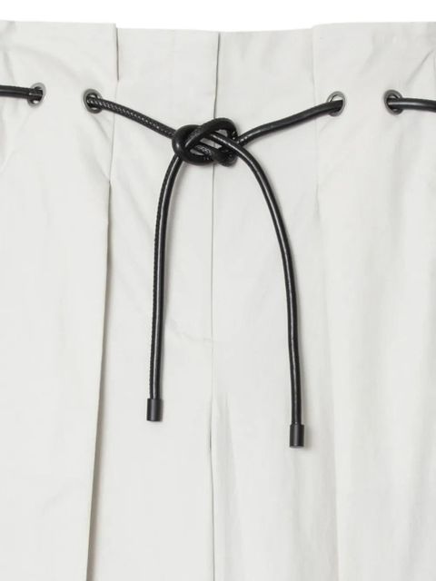 3.1 Phillip Lim pleated drawstring trousers - White - zdjęcie produktu nr 2