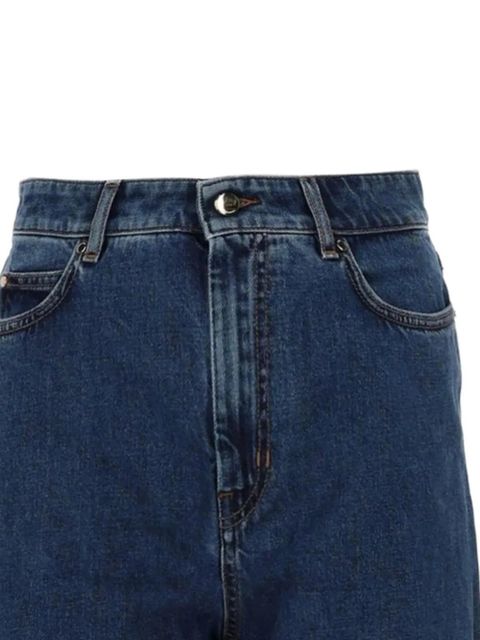 Max Mara five-pockets wide-leg jeans - Blue - zdjęcie produktu nr 2