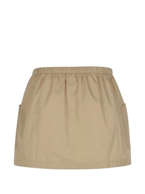 Prada patch-pocket skirt - Neutrals - zdjęcie produktu nr 2