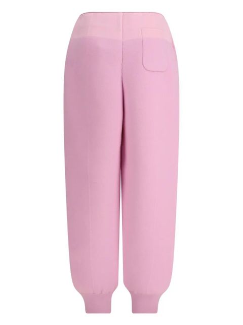TOM FORD elasticated-ribbed sculptural joggers - Pink - zdjęcie produktu nr 2