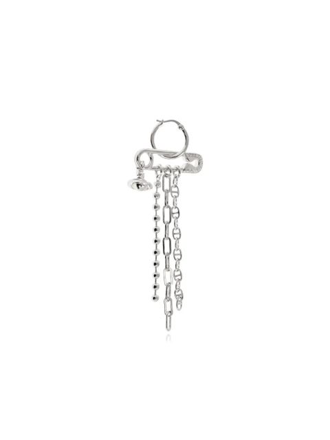 Vivienne Westwood Ginetta earrings - Silver - zdjęcie produktu nr 2