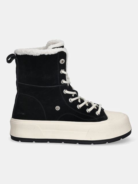 GOE trampki zamszowe kolor czarny SS2N4049 BLACK