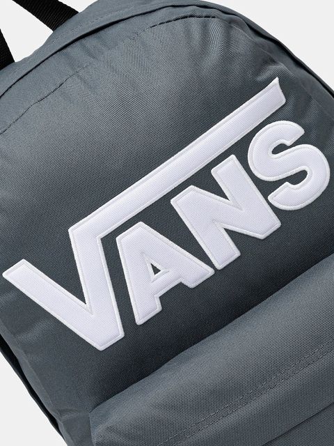 Vans plecak kolor zielony duży z aplikacją VN000H4ZRV21