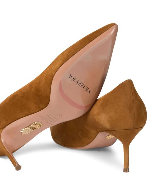Aquazzura 65mm Purist pumps - Brown
