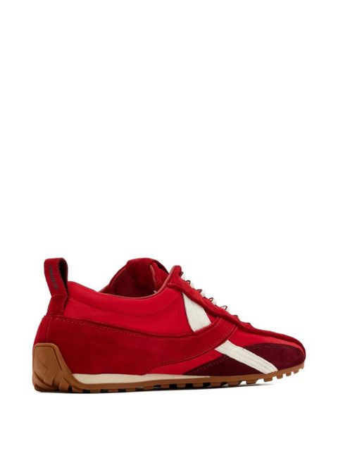 ALOHAS TB.304 panelled lace-up sneakers - Red