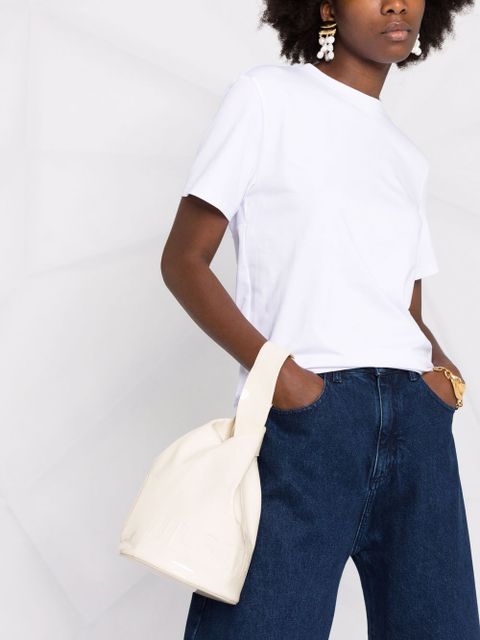 Cecilie Bahnsen Juno cut-out T-shirt - White