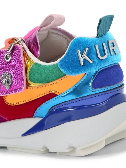 Kurt Geiger London sneakersy Kurt Runner damskie kolor różowy 5064369619