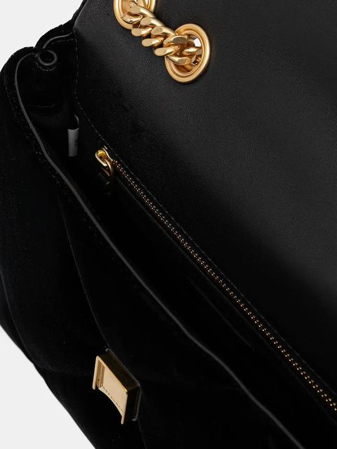 Tory Burch torebka Kira Diamond kolor czarny 177517-001