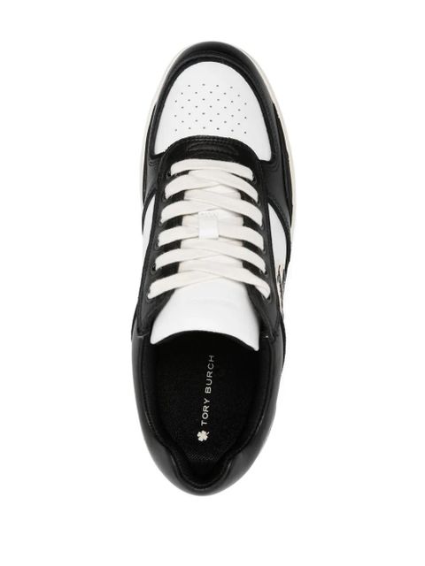 Tory Burch Clover Court sneakers - Black