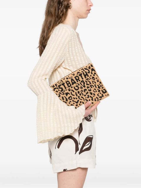 MC2 Saint Barth Aline clutch bag - Neutrals - zdjęcie produktu nr 2