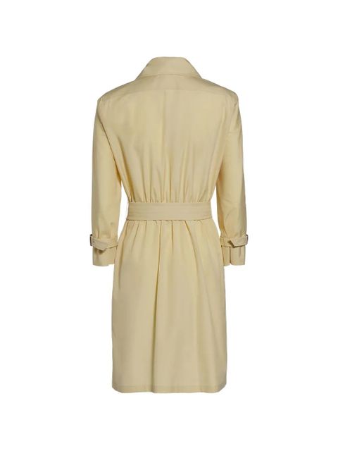 Max Mara Saio shirt-collar belted dress - Neutrals - zdjęcie produktu nr 2