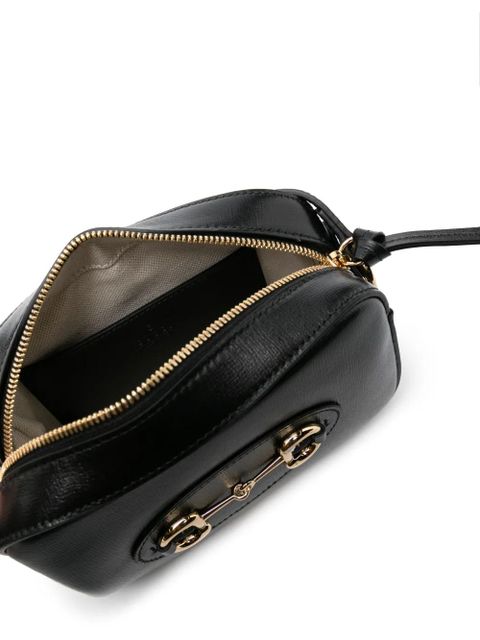 Gucci small Horsebit 1955 shoulder bag - Black