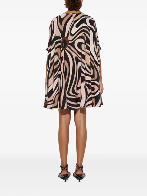 PUCCI marmo-print dress - Black
