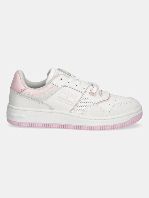 Tommy Jeans sneakersy RETRO BASKET WASHED SUEDE - zdjęcie produktu nr 1