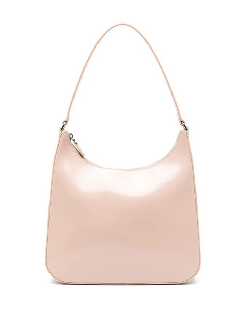 STAUD Alec leather shoulder bag - Neutrals - zdjęcie produktu nr 1