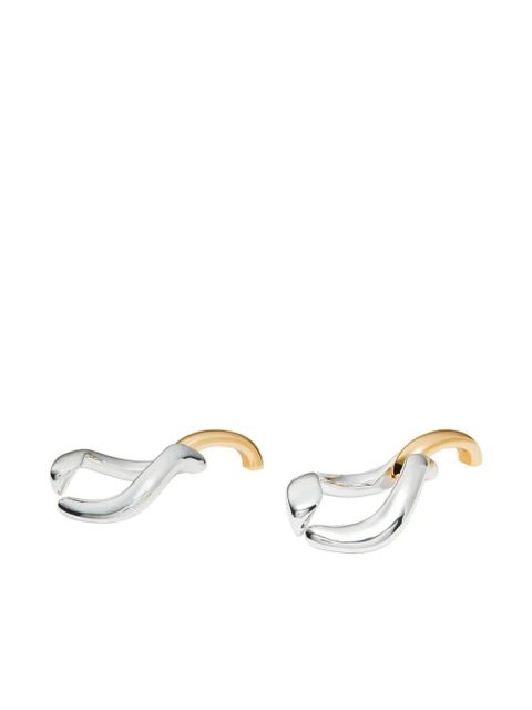 Tory Burch Wishbone earrings - Silver