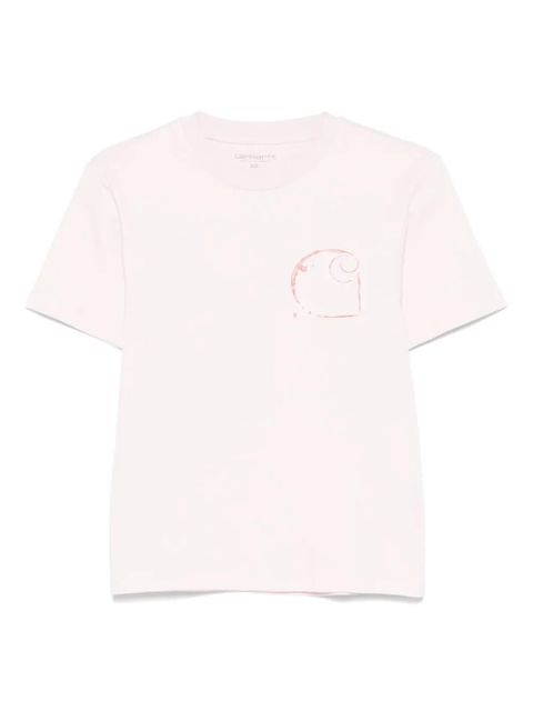 Carhartt WIP Java T-shirt - Pink - zdjęcie produktu nr 1