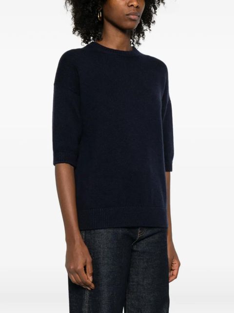 KHAITE Ares top - Blue