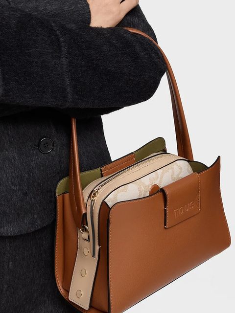 Tous torebka Kaos Icon kolor brązowy 2002355443