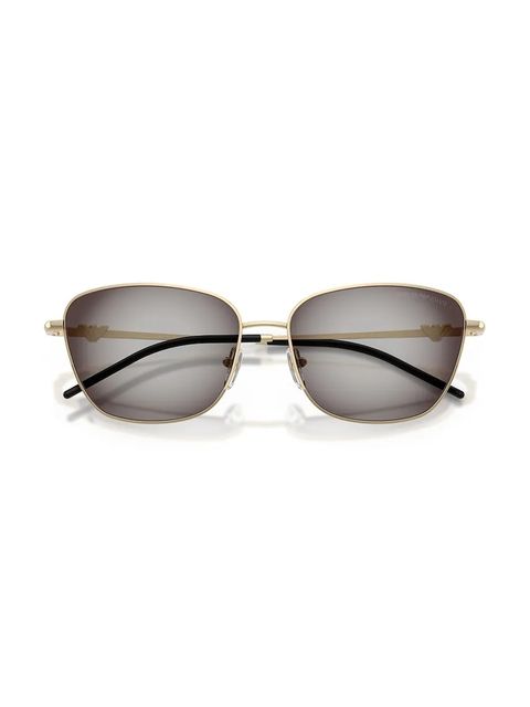 Emporio Armani okulary przeciwsłoneczne damskie kolor złoty 0EA2170