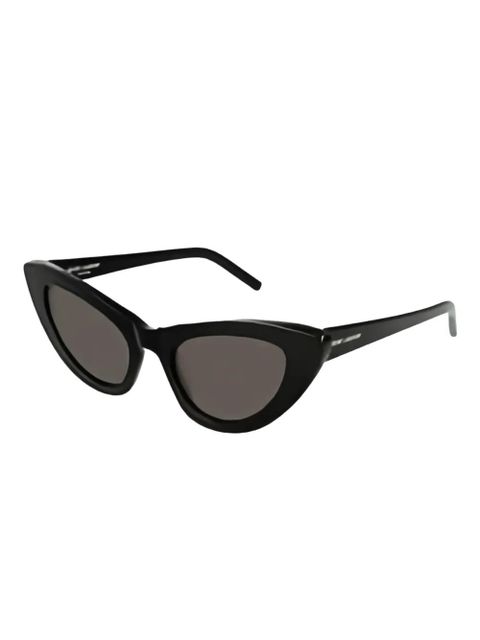 Saint Laurent Eyewear New Wave 213 Lily sunglasses - Black - zdjęcie produktu nr 2