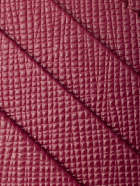 Prada Saffiano leather card holder - Pink