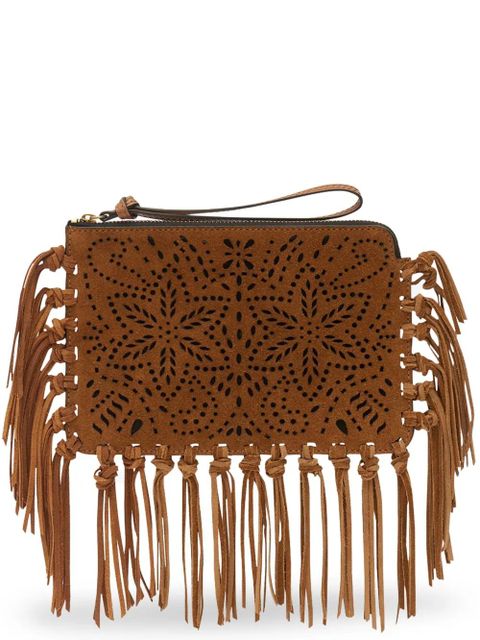 ISABEL MARANT Flat clutch bag - Brown - zdjęcie produktu nr 1