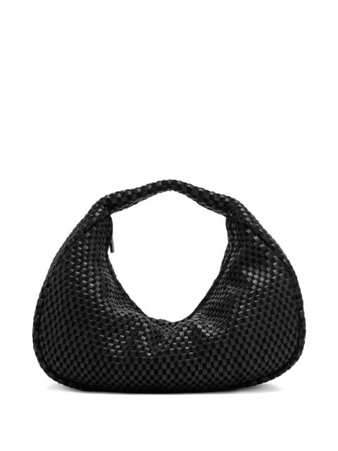 St. Agni Bon Bon lattice-weave tote bag - Black - zdjęcie produktu nr 1