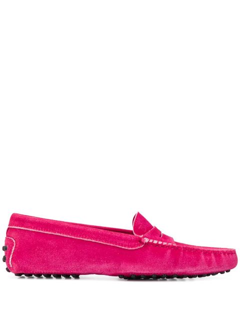 Tod's Gommino penny loafers - Pink - zdjęcie produktu nr 1